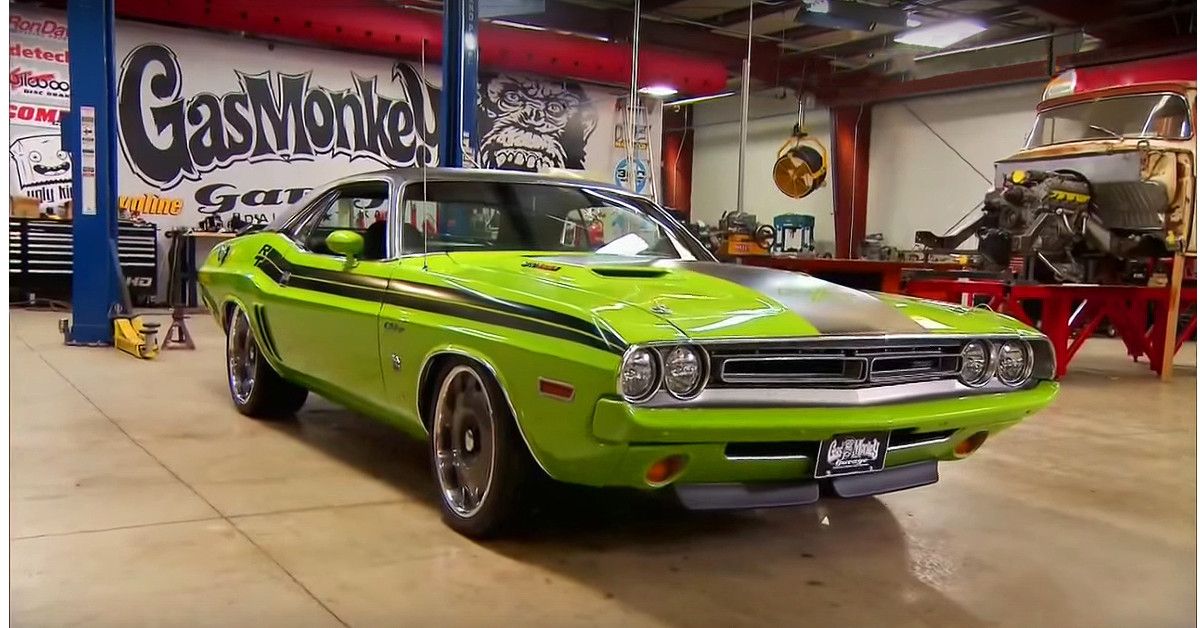 Here's What The Sickest Modded Dodge Challengers Look Like