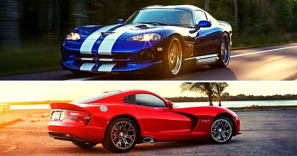 The True Story Of Why The Dodge Viper Was Discontinued