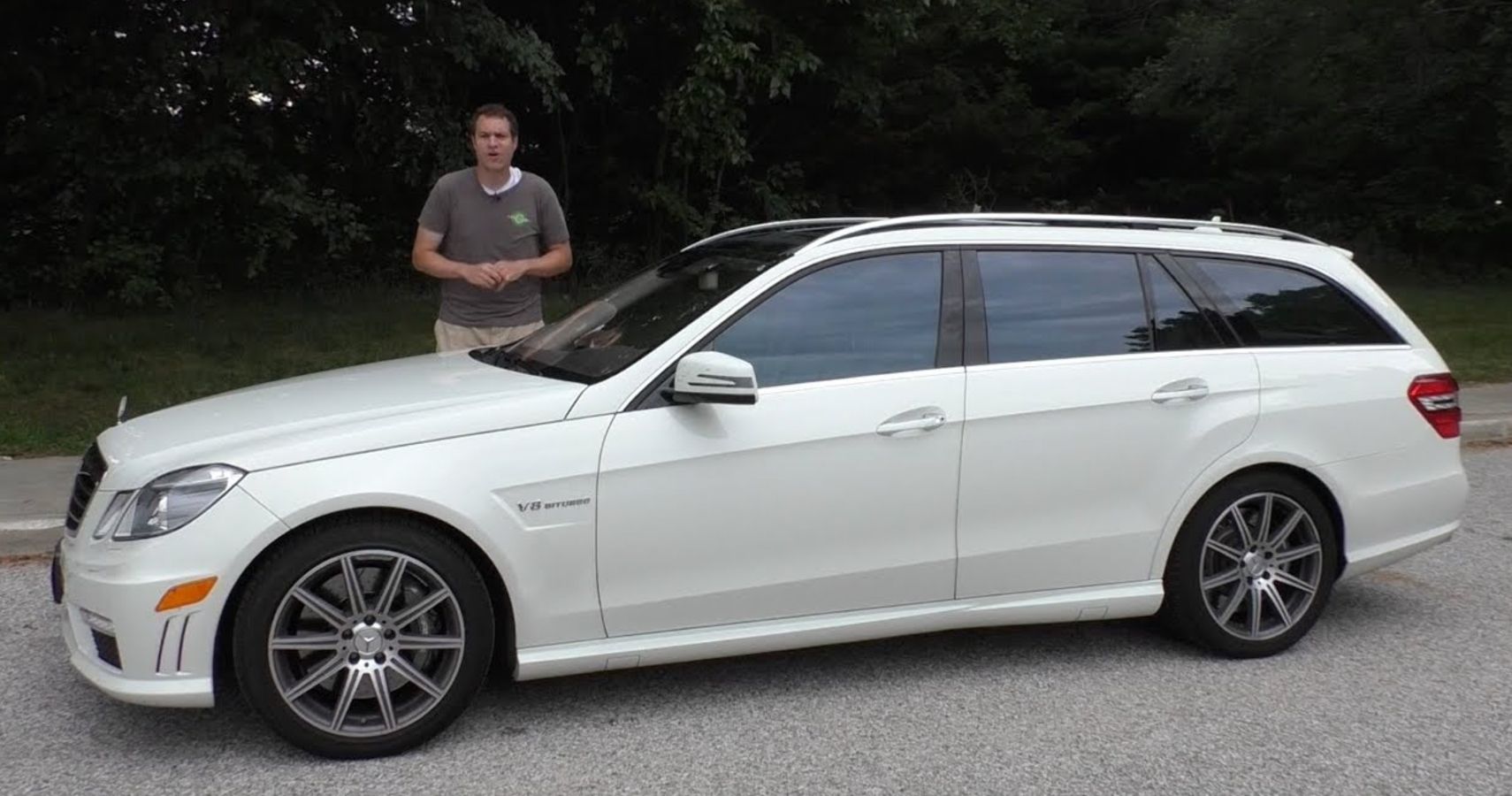 Doug Demuro Is Selling His 2012 MercedesBenz E63 AMG Wagon