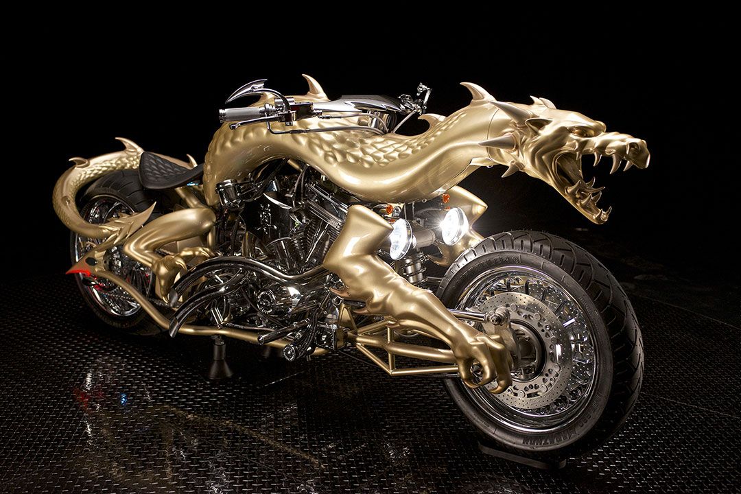 The over-the-top Dragon Bike from OCC