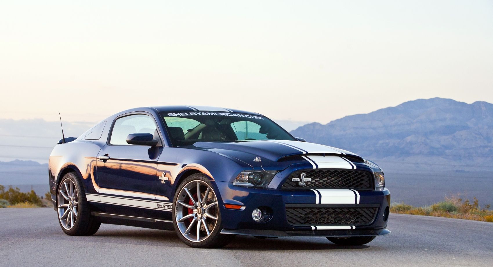 FORD Mustang Shelby GT500 Cobra