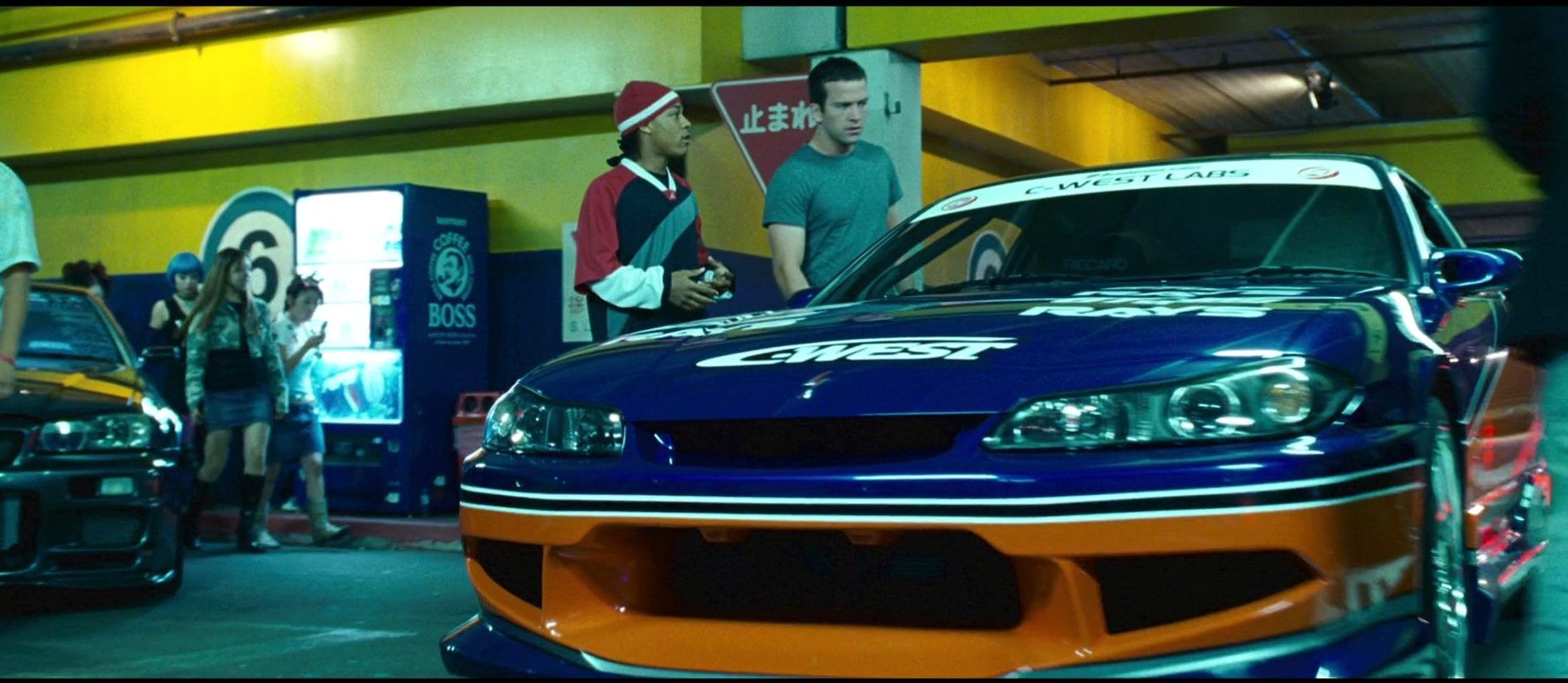 Nissan Silvia S15 Spec-S Fast and Furious Tokyo Drift Twinkie and Sean Boswell