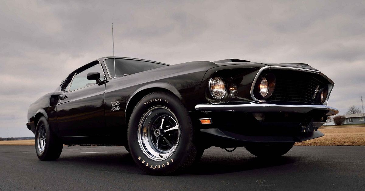 Ford Boss 429 Mustang