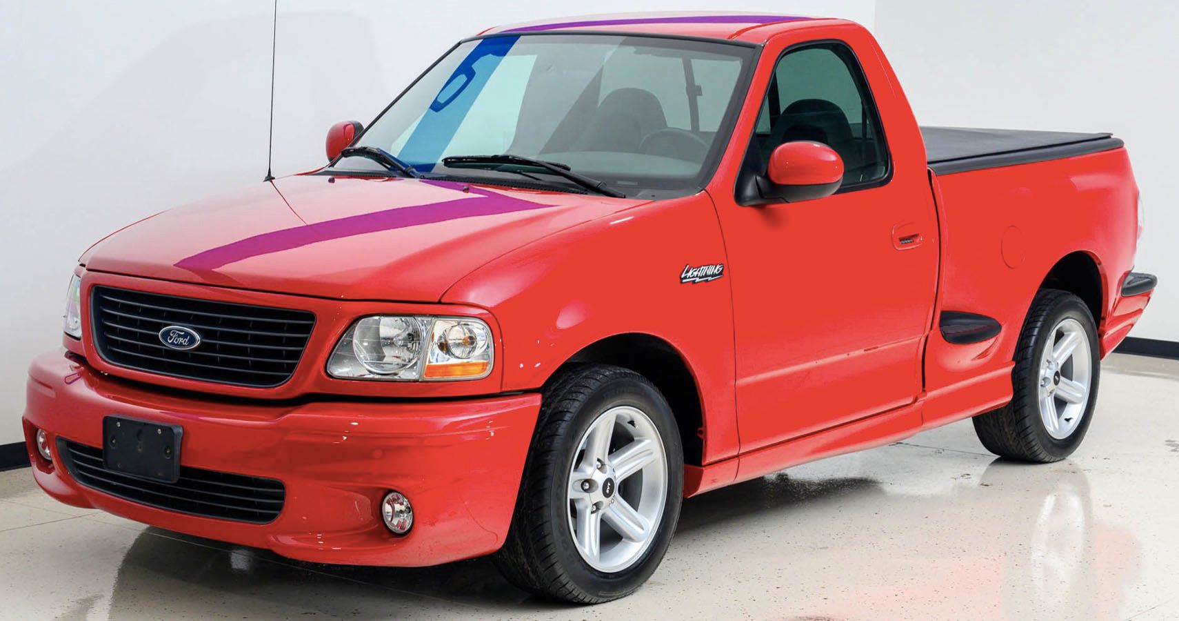 Bid On This 3k-Mile Second Gen Ford F-150 Lightning