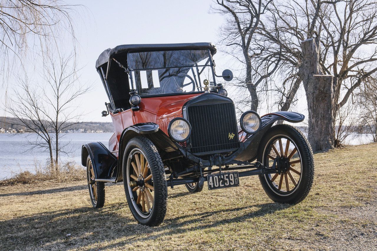 Ford Model T Runabout- 15 Million Were Made