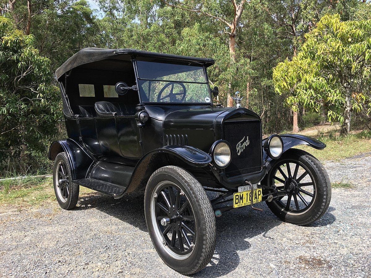 Ford Model T Runabout- Ford Sold 38,000 In Its First Year