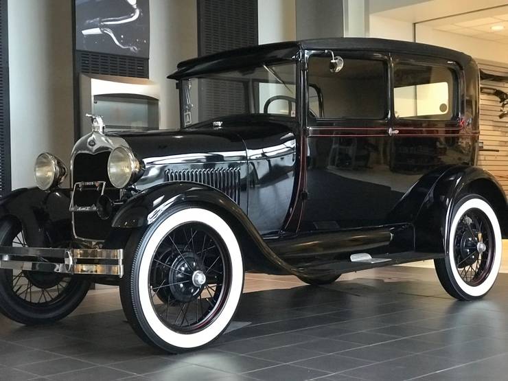 Ford Model T Runabout-. Modèle A