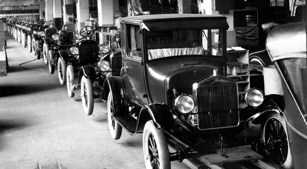 Ford Model T Runabout- Production Ended Ceremoniously