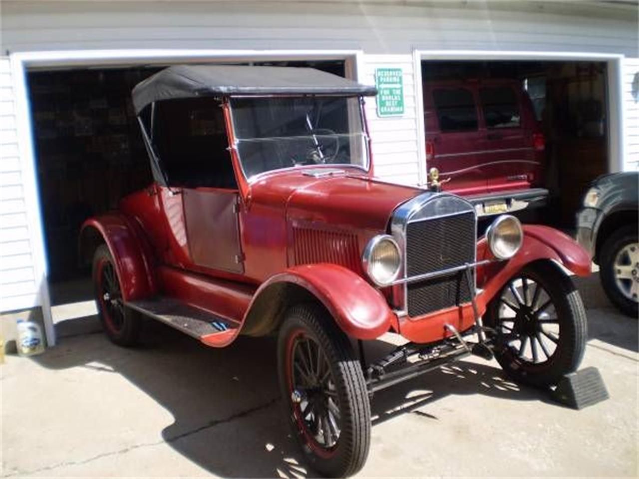 Ford Model T Runabout- The Restyle Was Seen As Radical