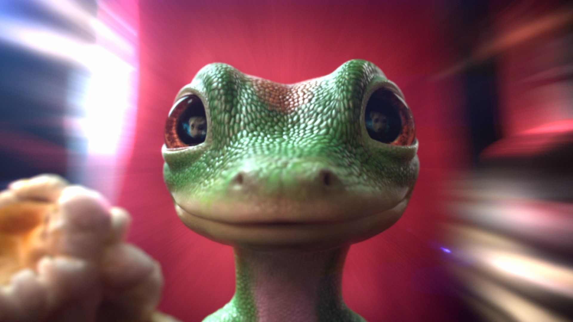 The Geico Gecko’s Real Name (And Other Facts About Him You Probably