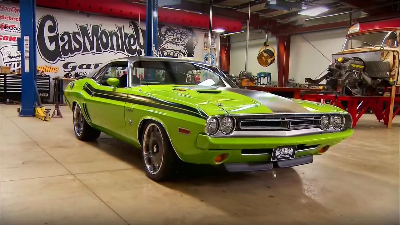 Gas Monkey Garage’s 1971 Challenger 392 SRT Hemi