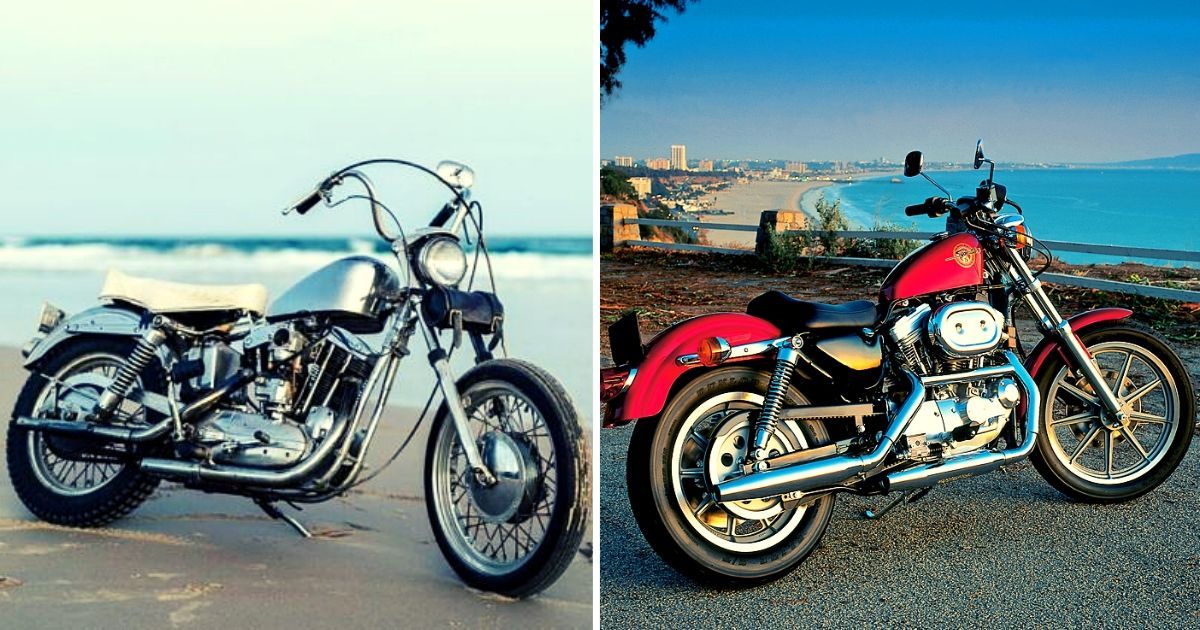 The 14 Coolest Harley-Davidson Motorcycles Of All Time