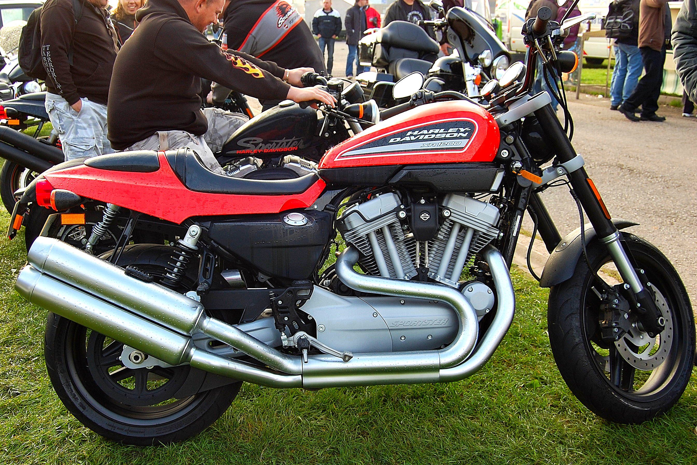 Harley-Davidson XR1200X Sportster