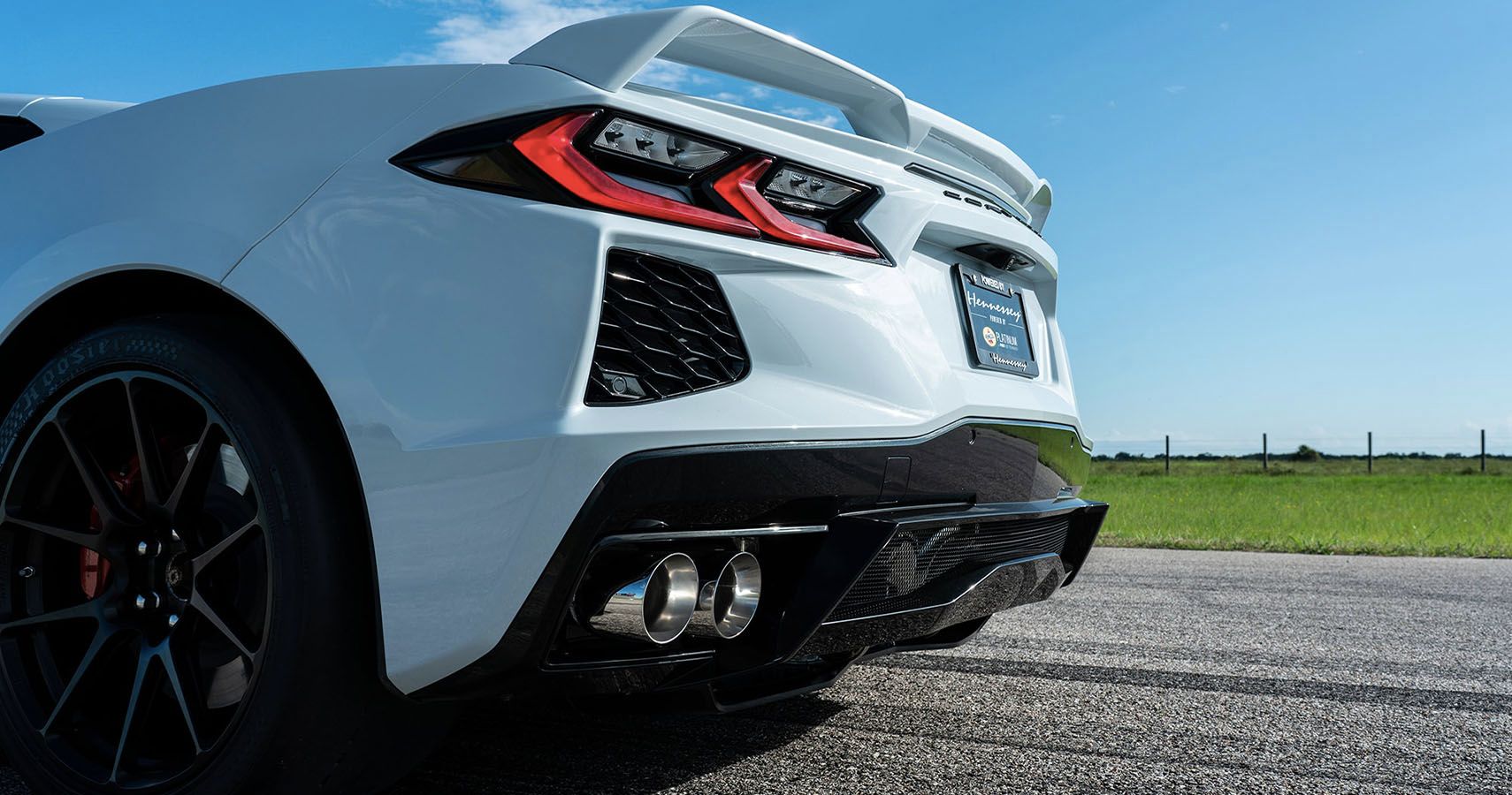 Hennessey Officially Selling C8 Corvette Exhaust Upgrade