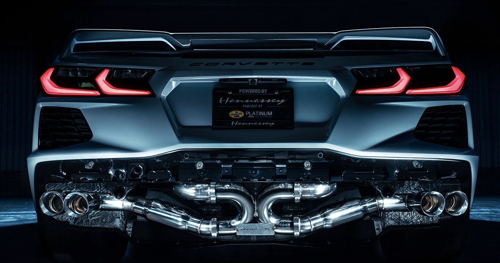 Hennessey Officially Selling C8 Corvette Exhaust Upgrade