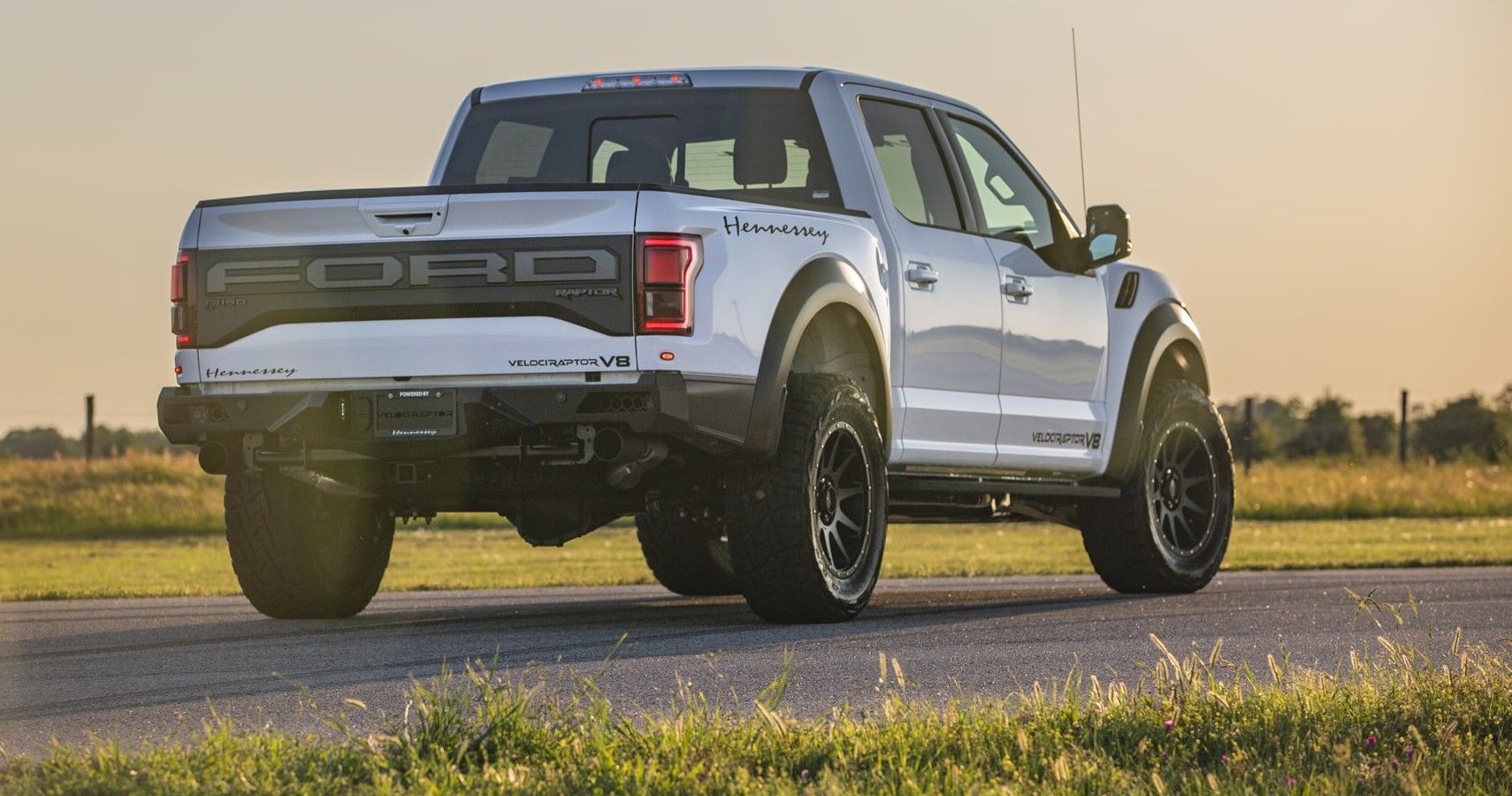 Hennessey Answers The Call For A V8 Powered 2020 Ford Raptor