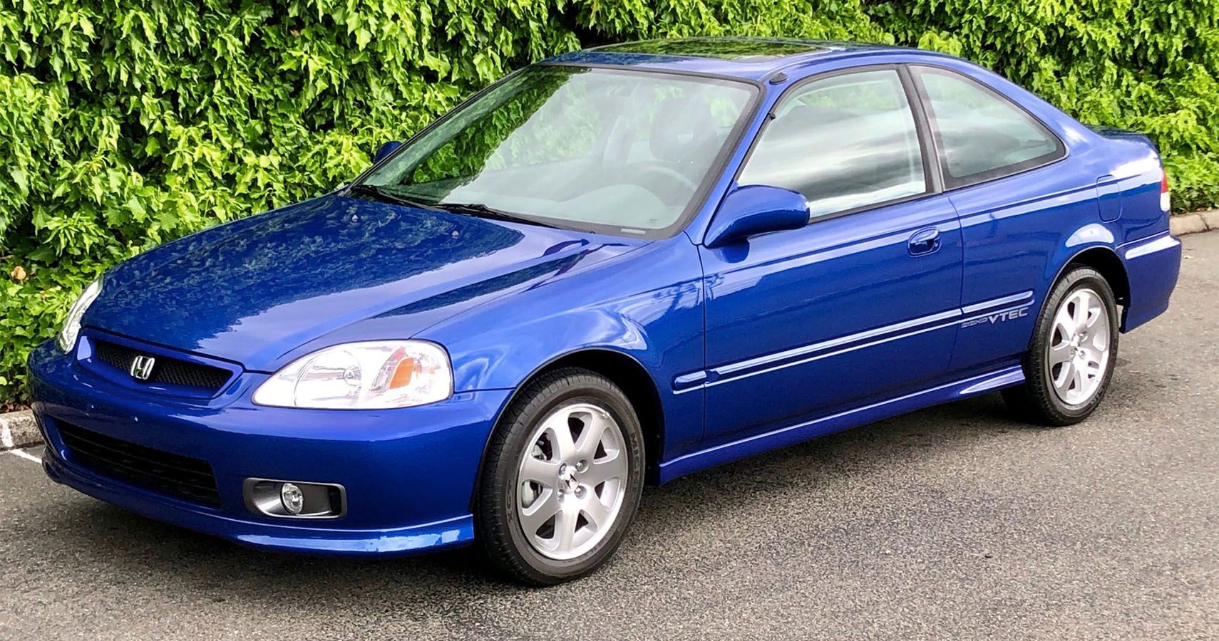 2000 Honda Civic Si Commands $50,000 At Auction