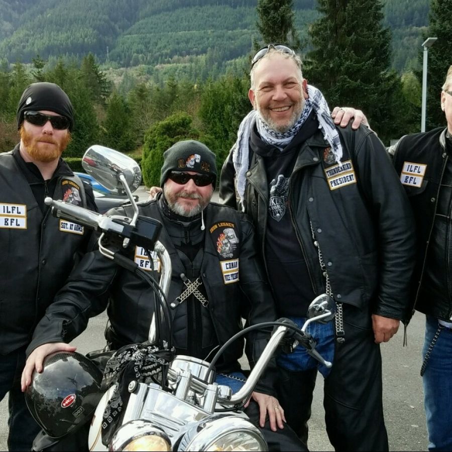 Iron Legacy biker gang