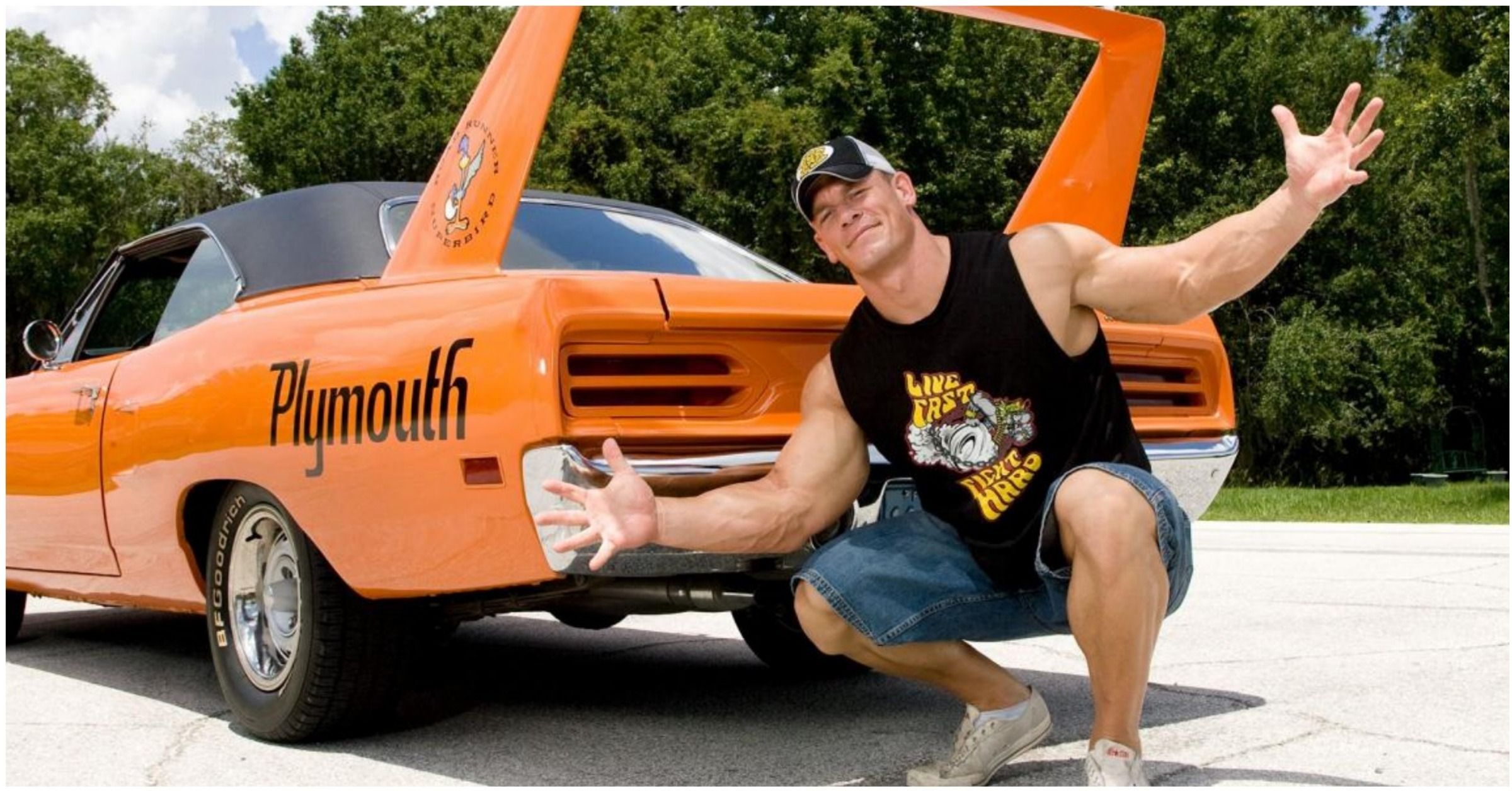 John Cena’s ’70 Plymouth Road Runner Superbird