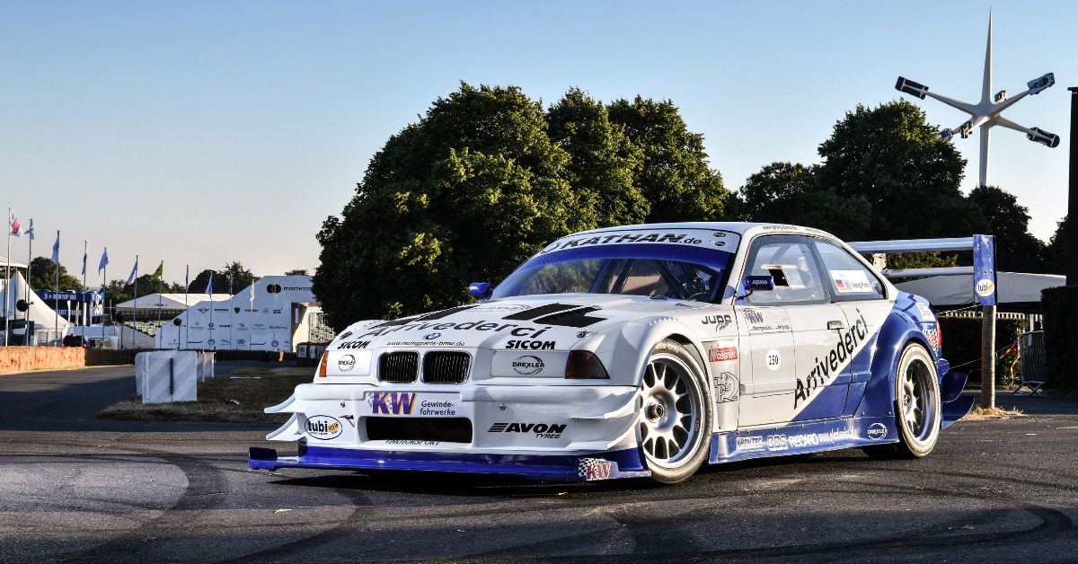 Judd V8 Hillclimb BMW