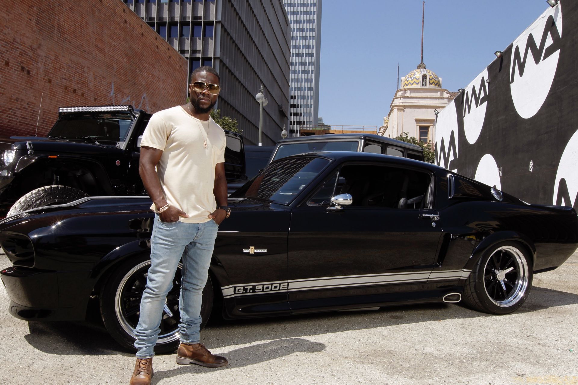 Kevin Hart – 1967 Ford Mustang Shelby GT500E
