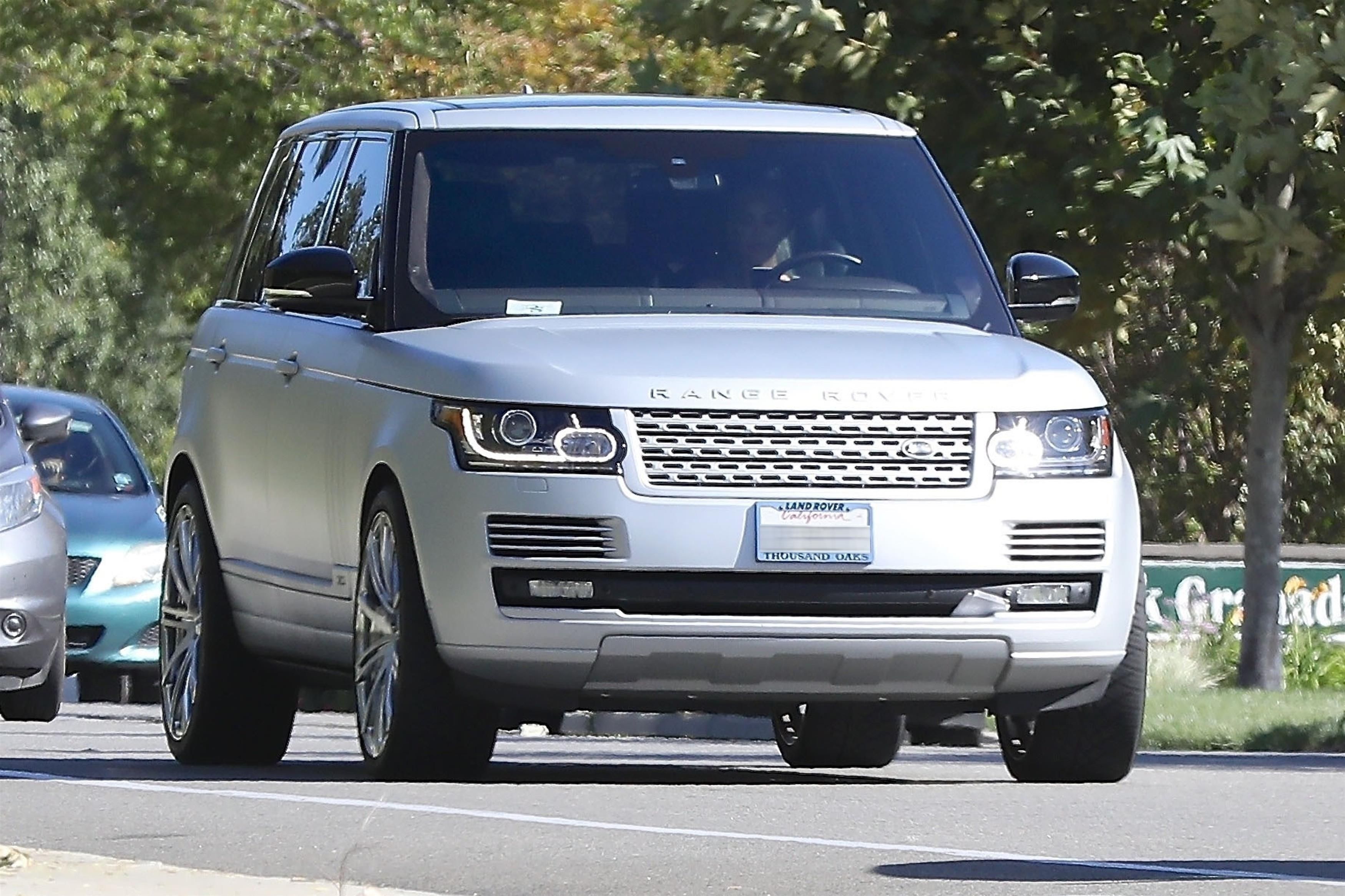 Kim Kardashian - Range Rover HSE