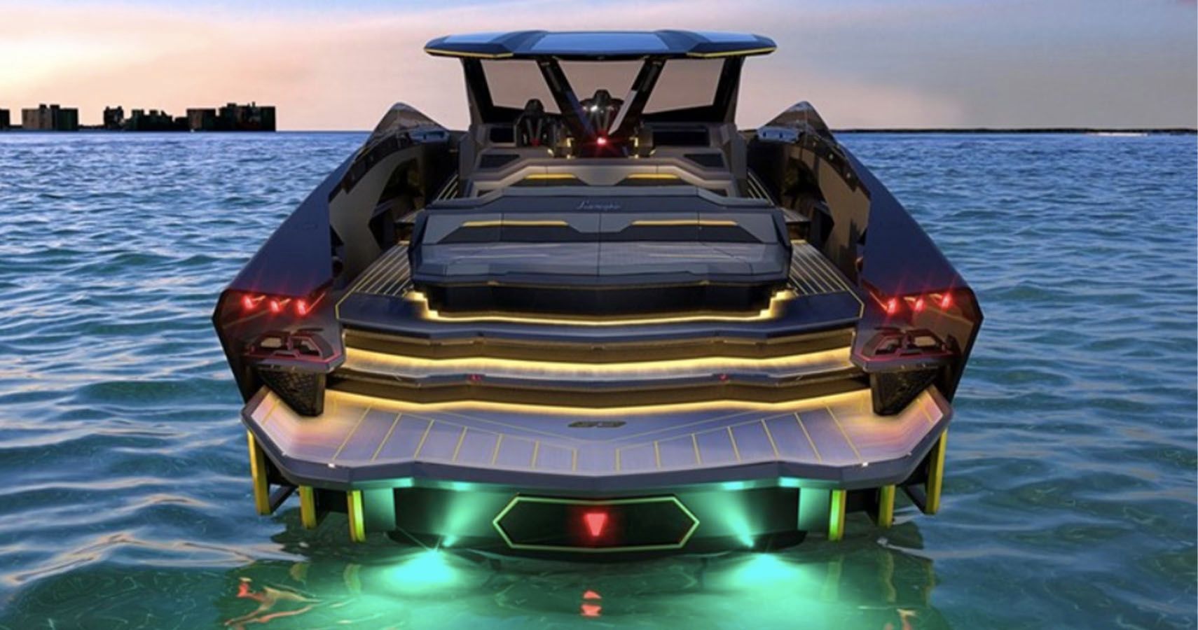 Lamborghini Yacht Tecnomar