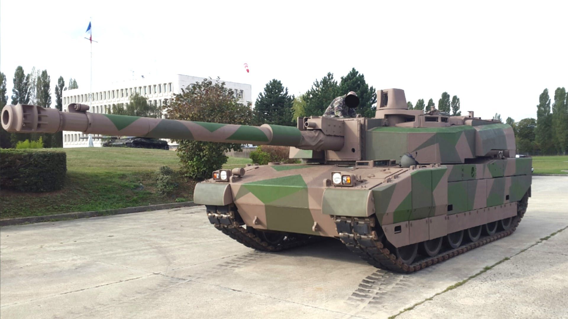 Leclerc Main Battle Tank