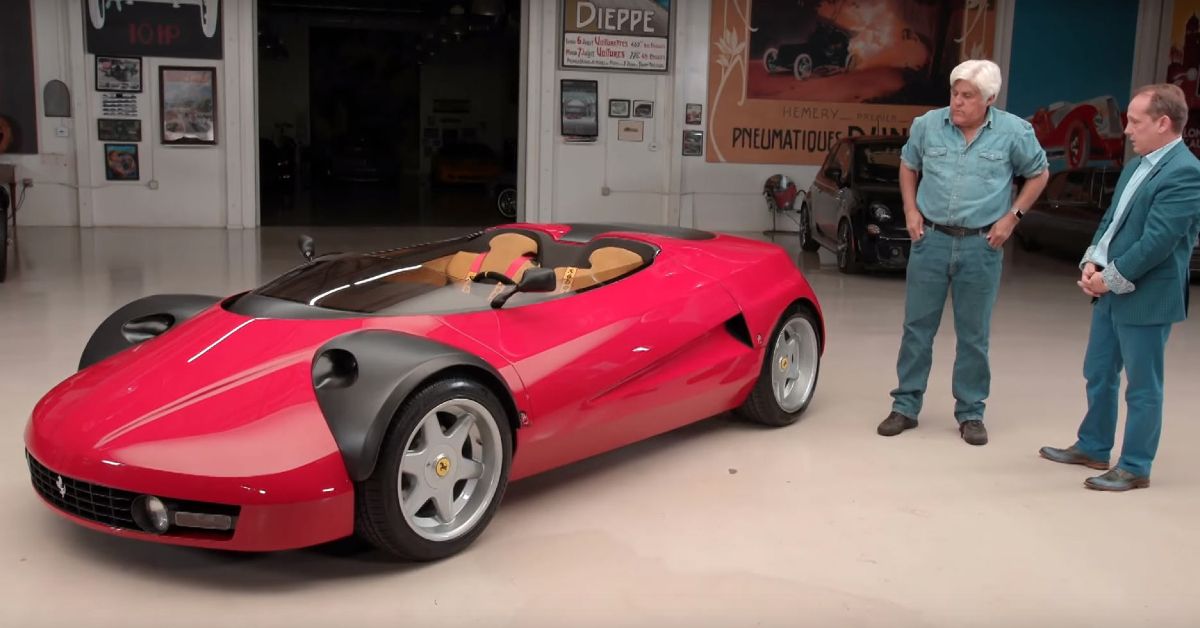 The Real Reason Jay Leno Doesn't Own Many Ferraris