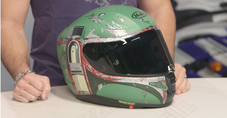 Mandalorian Motorbike Helmet | Reviewmotors.co