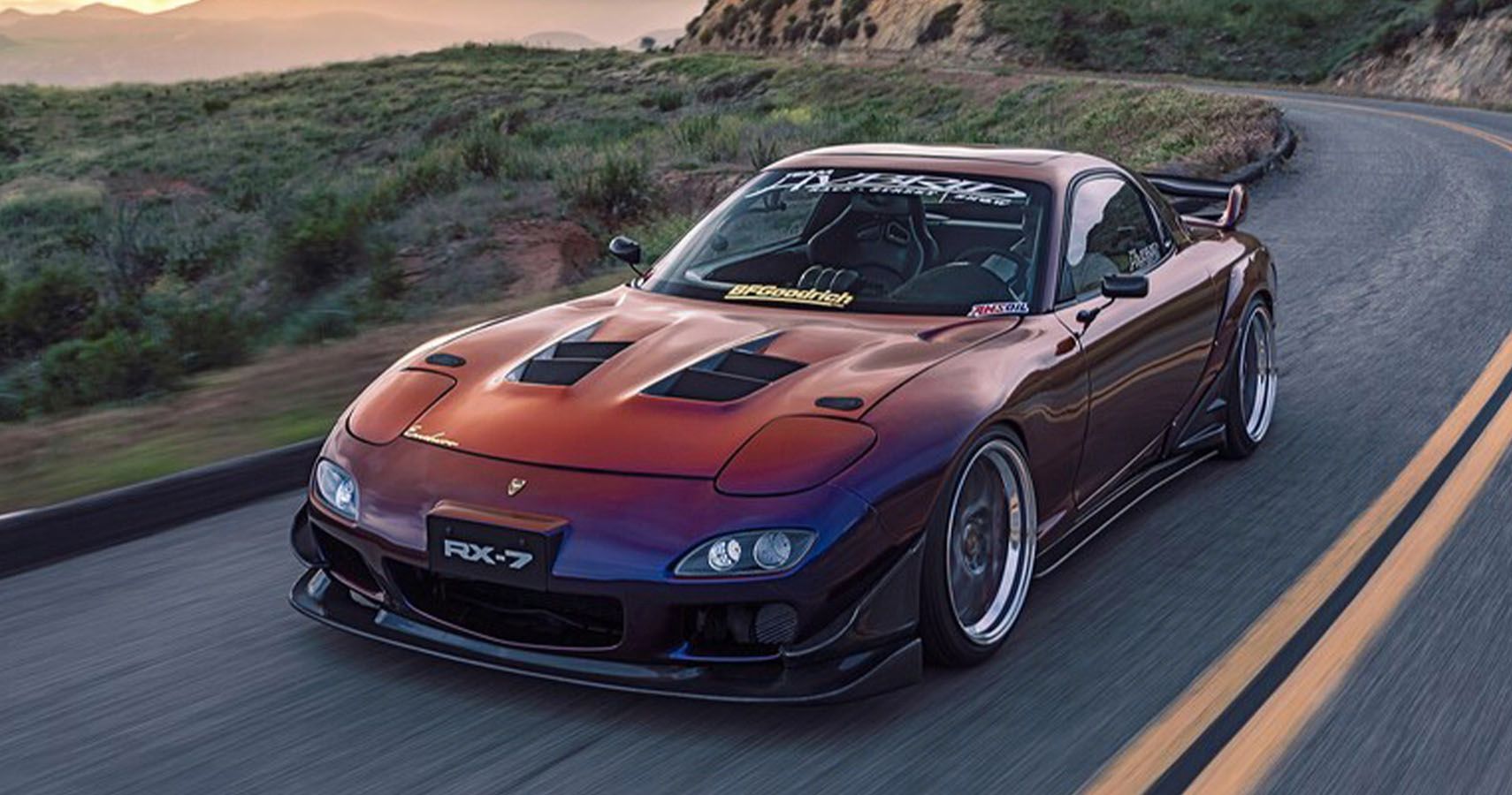 Mazda rx fd