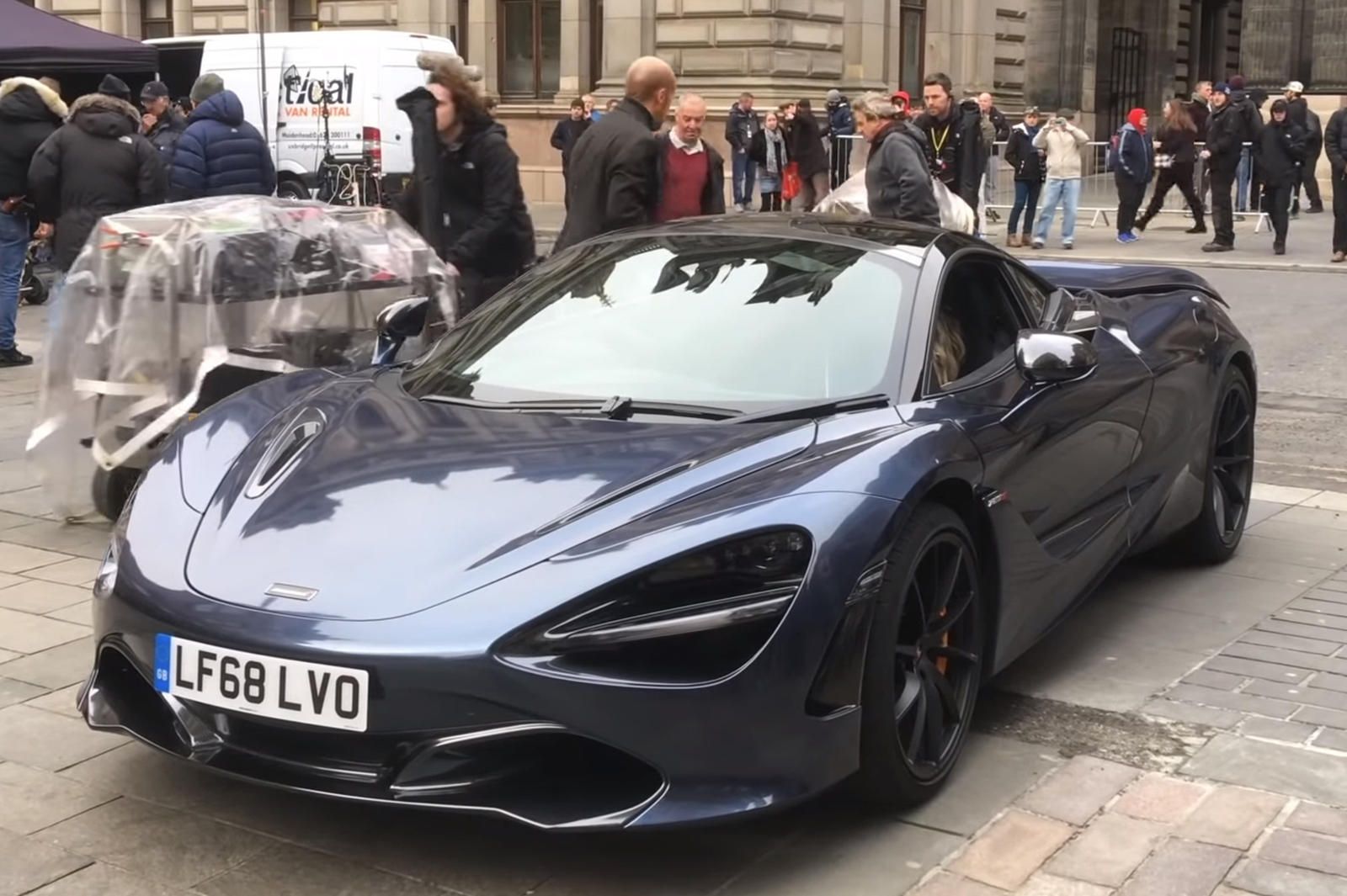 McLaren 720S in Fast and furious movie