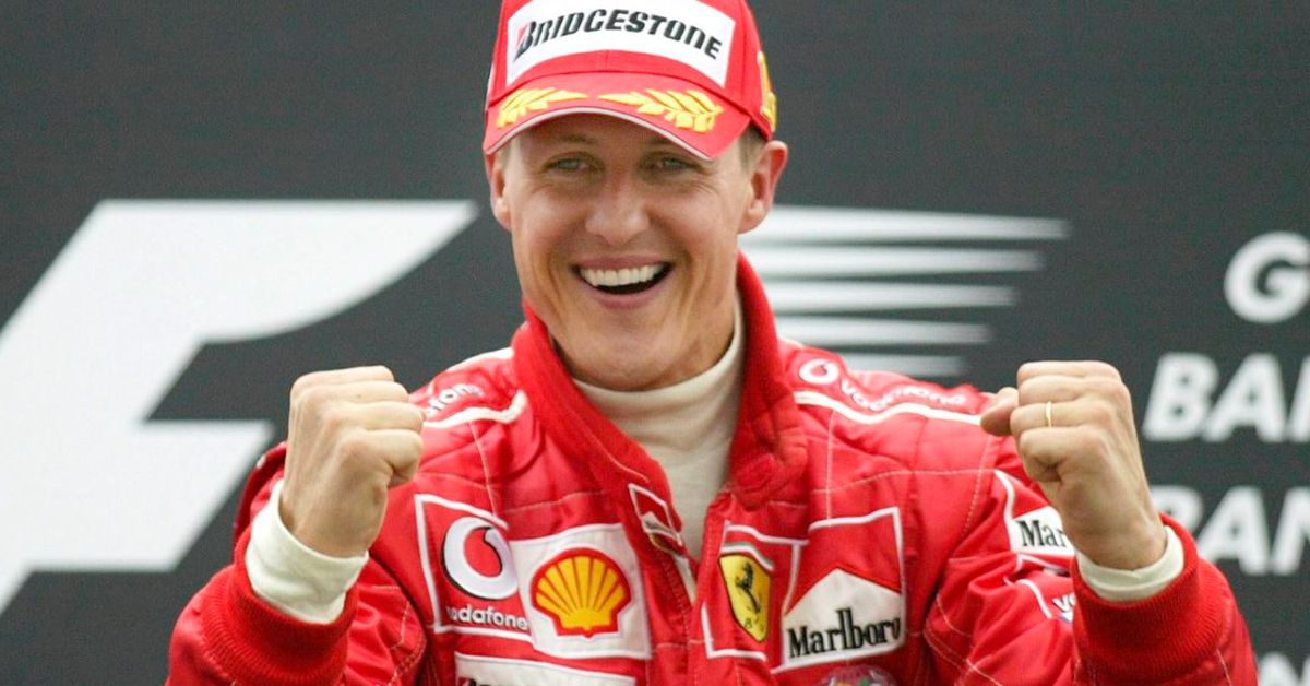 How Much Michael Schumacher Is Worth Today [ 628 x 1200 Pixel ]