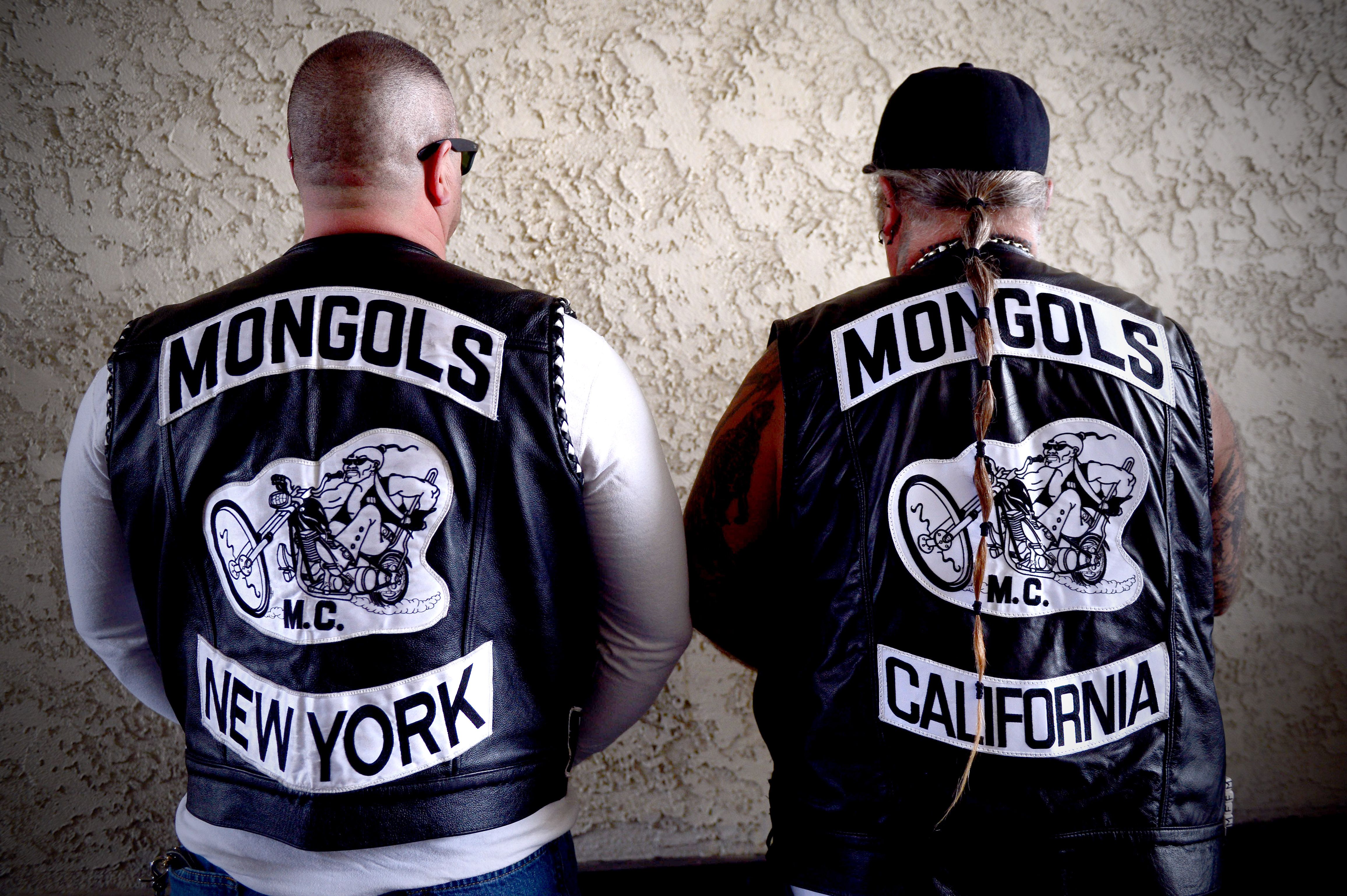 Mongols MC members