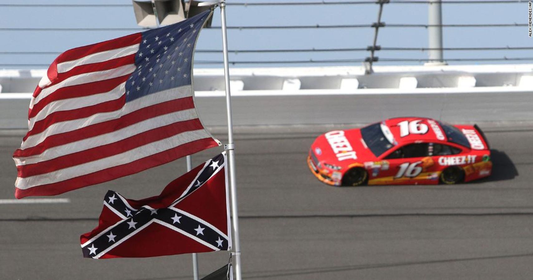 Drivers Fans React To Nascar Ban Of Confederate Flag