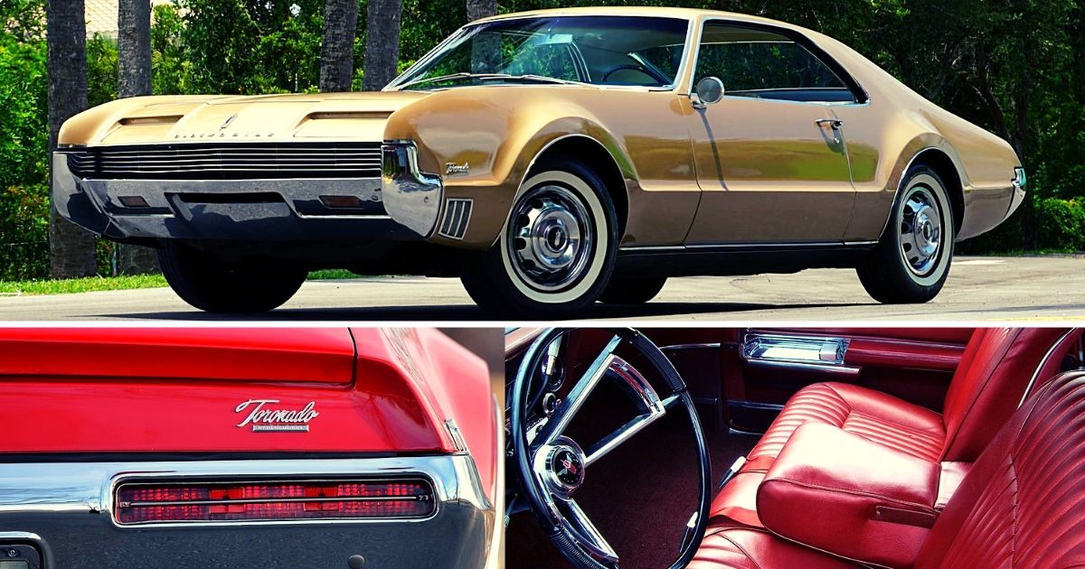 Here's Why The Oldsmobile Toronado Is A Dangerous Luxury Car