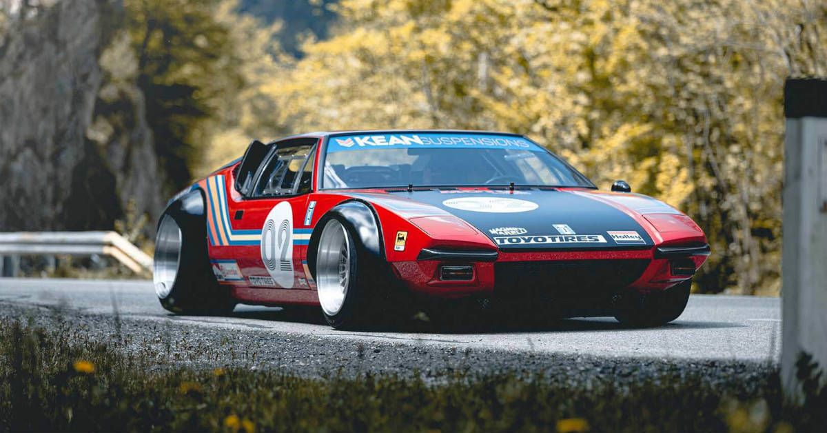 10 European Cars That Roared With An American V8