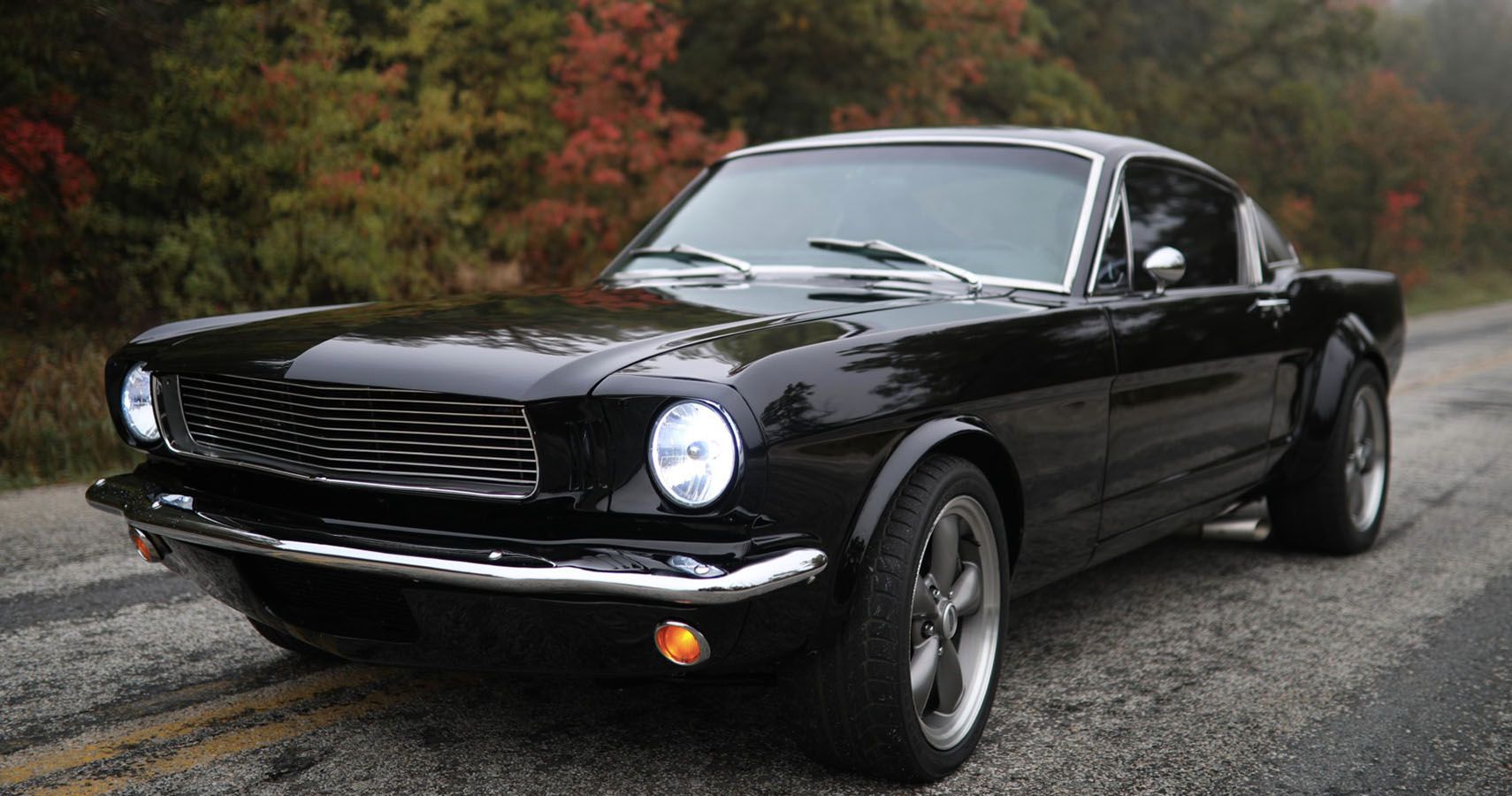 Check Out Patrick Dempsey's Custom 1965 Mustang