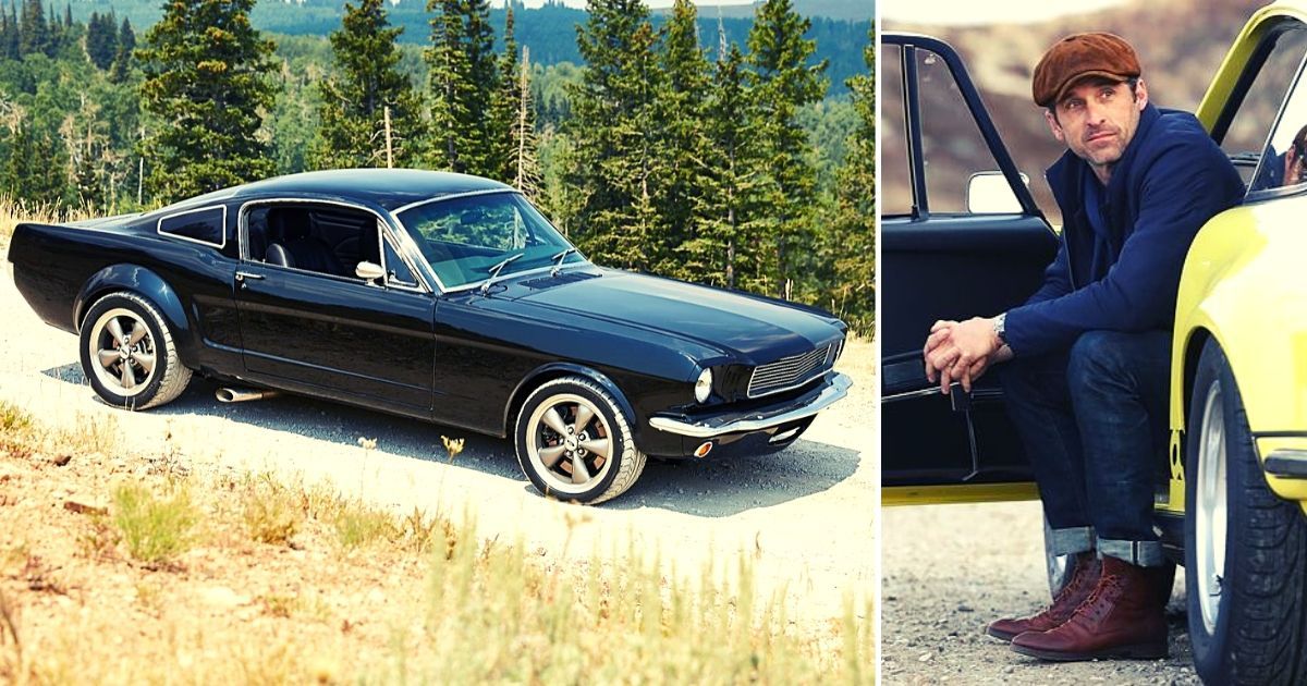 Patrick Dempsey Custom 1965 Ford Mustang sold