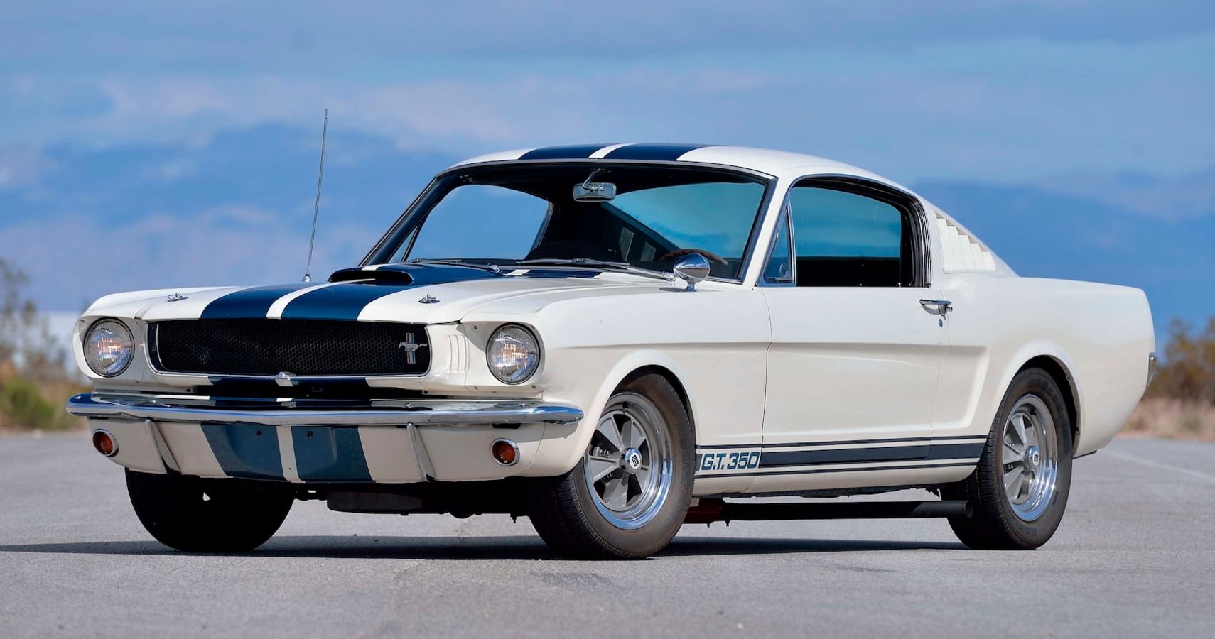 Mecum Preview Paxton Supercharged GT350 Prototype