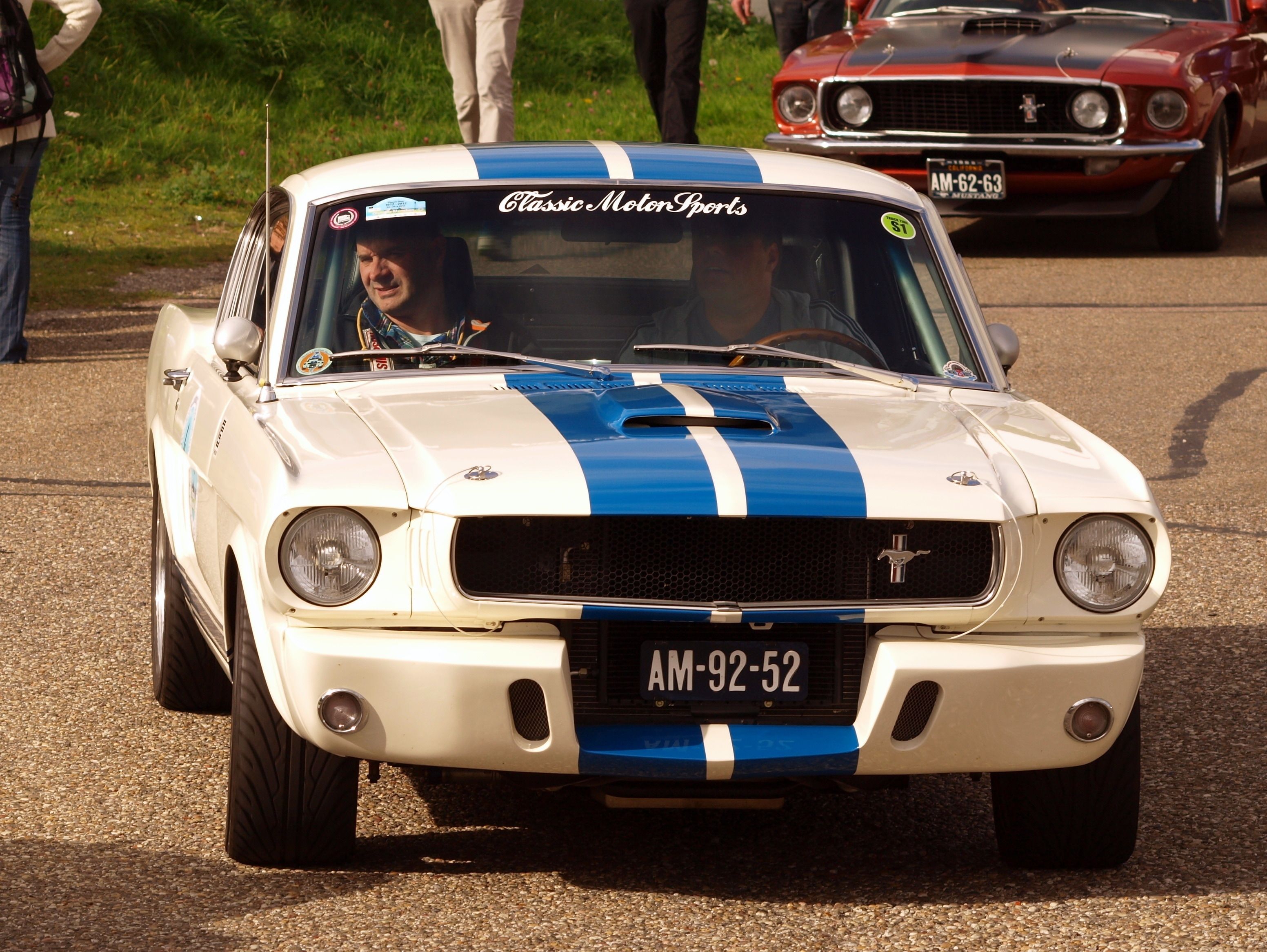 Why Do So Many Muscle Cars Have Racing Stripes?