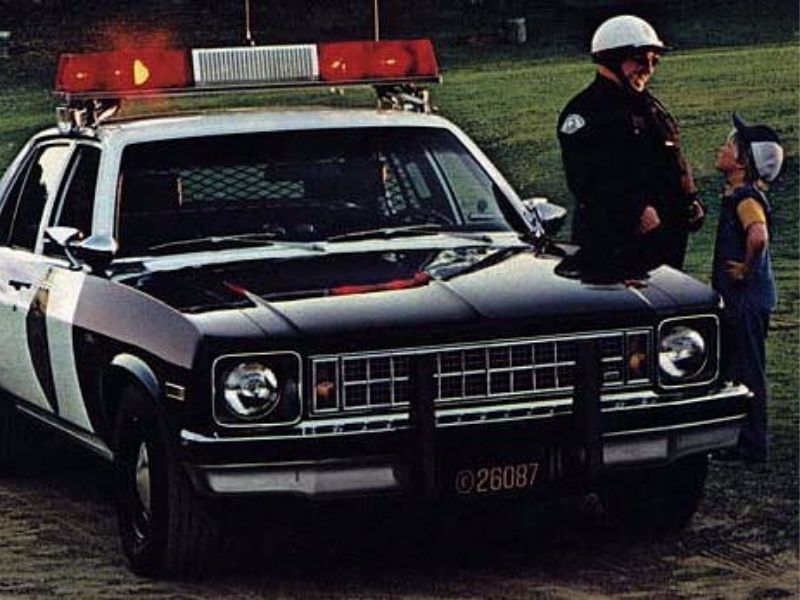 The 1978 Chevy Nova Police Car Packed Some Heat Under Its Hood