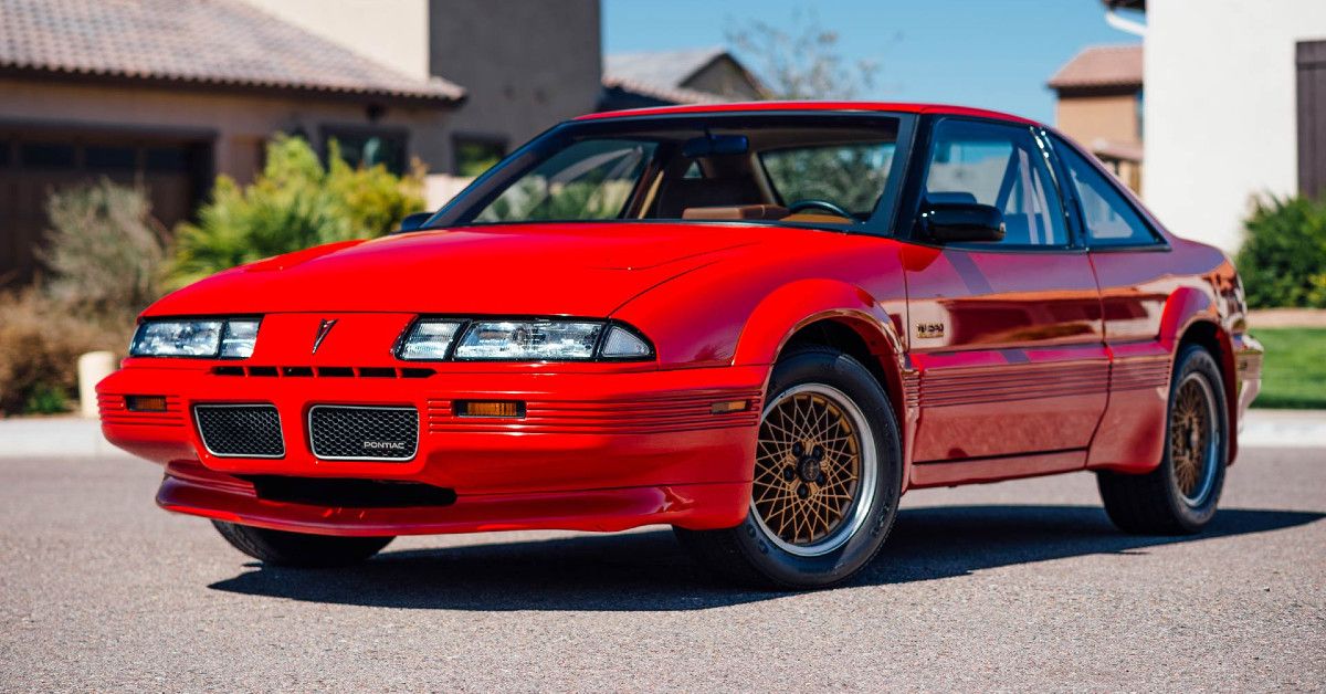 The Real Story Behind McLaren Tuning The 1989 Pontiac Grand Prix For More  Power