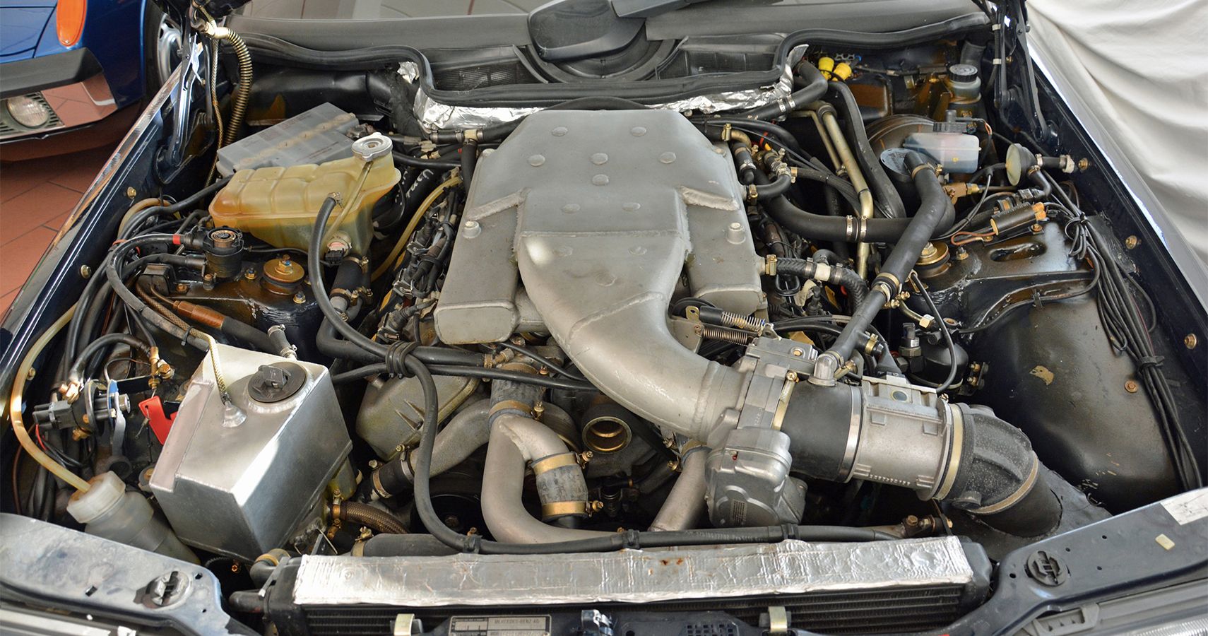 Revisiting The 989: Porsche's Early 911-Based V8 Sedan