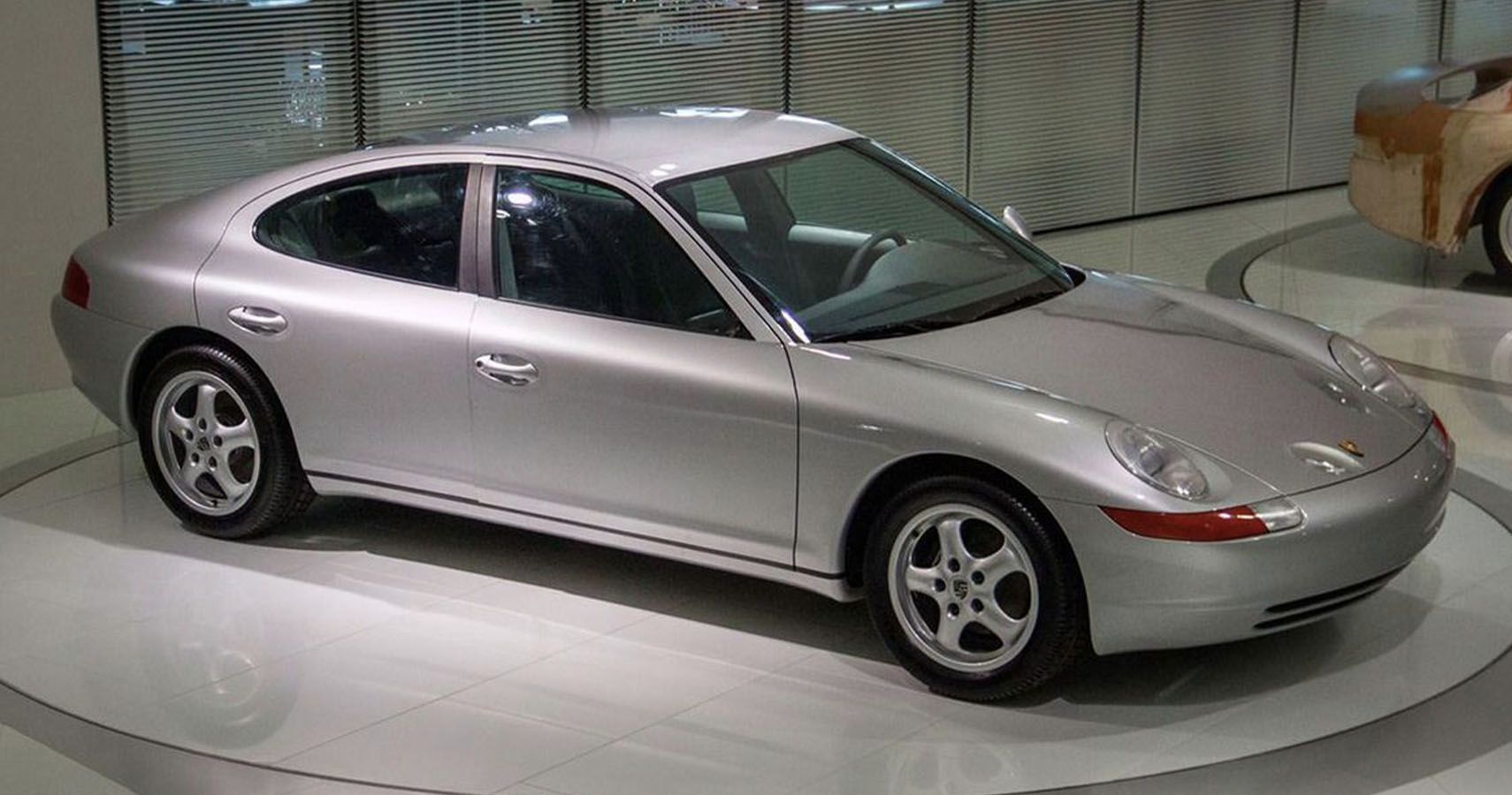 Revisiting The 989: Porsche's Early 911-Based V8 Sedan