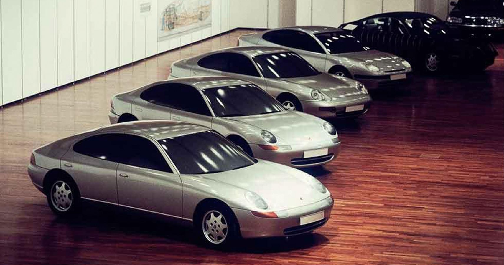 Porsche 989 Lineup