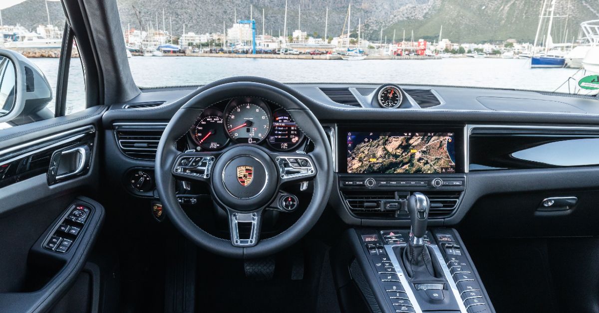 Porsche Interior