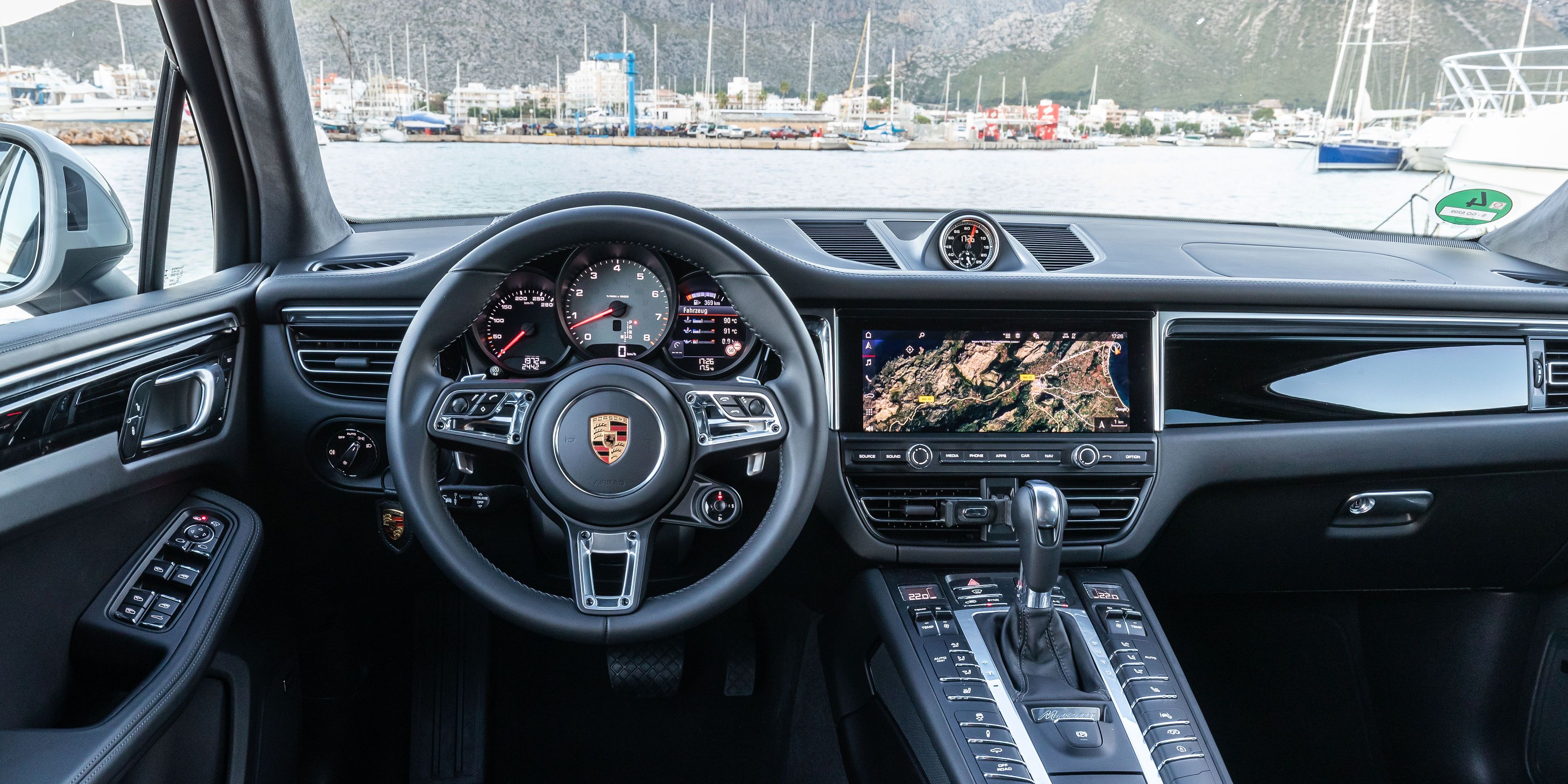 Porsche interior
