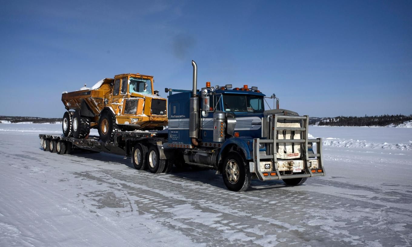 Little Known Facts About Ice Road Truckers And Deadliest Roads