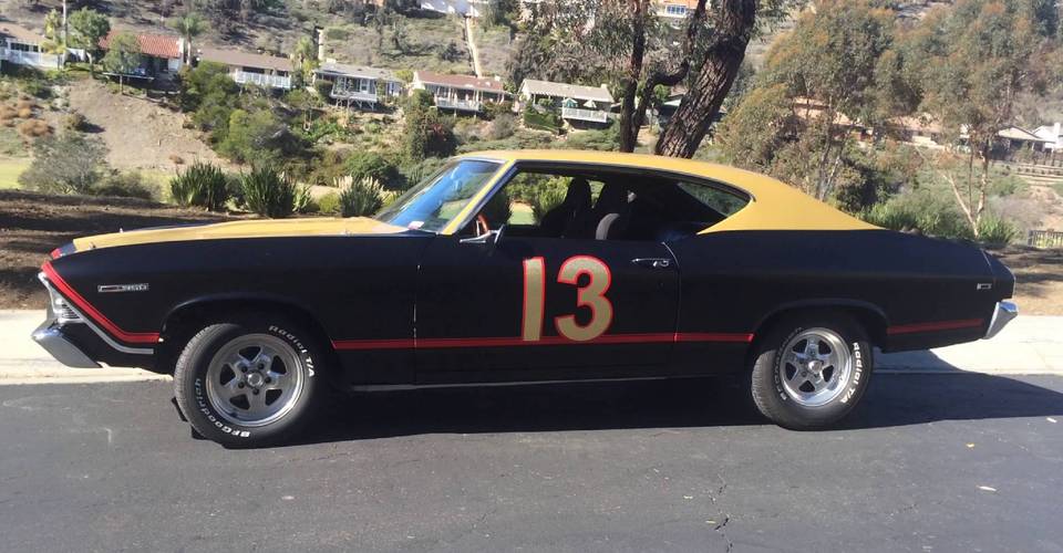 Talladega Nights The Story Of Ricky Bobby S Chevy Chevelle